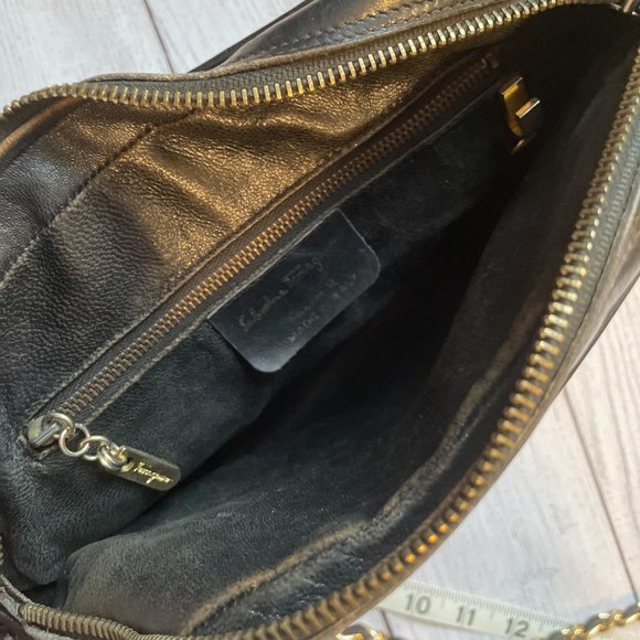 Vintage Salvatore Ferragamo shoulder bag - Picture 11 of 12